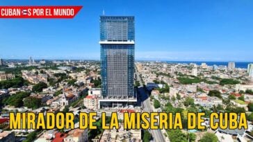 Más de 1 mil dólares por noche constará alojarse en la conocida Torre K bautizada popularmente como la Torre López-Callejas.