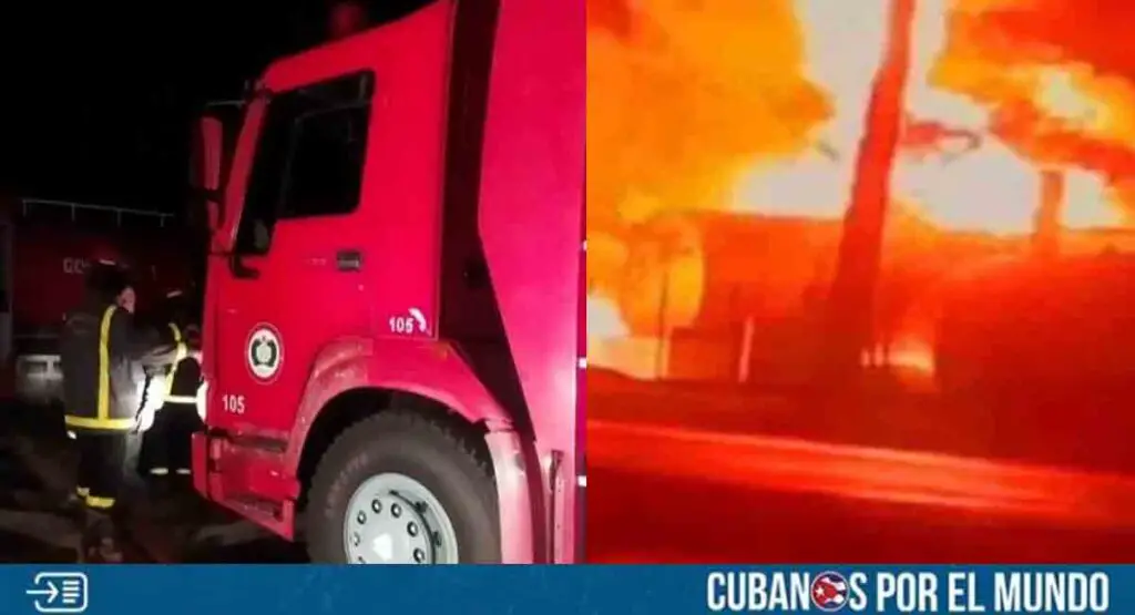 Trabajador herido en explosión de planta de asfalto en Sancti Spíritus no pudo resistir