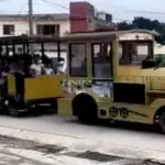 Esto es Cuba: Trencito infantil de Santa Clara ahora es transporte público