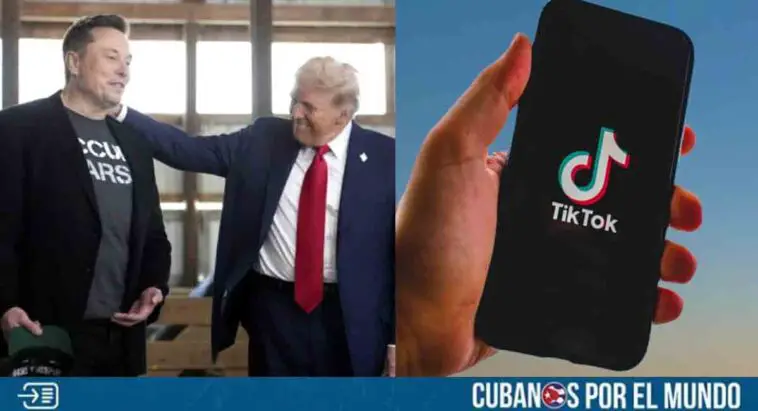 Donald Trump apoyaría a Elon Musk en una posible compra de TikTok