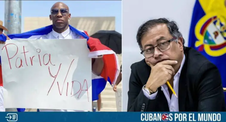 El boxeador cubano Yordenis Ugás respondió a un post hecho por el presidente izquierdista y narcoguerrillero, Gustavo Petro, en el que “celebra” un año más del llamado “triunfo” de la revolución cubana.