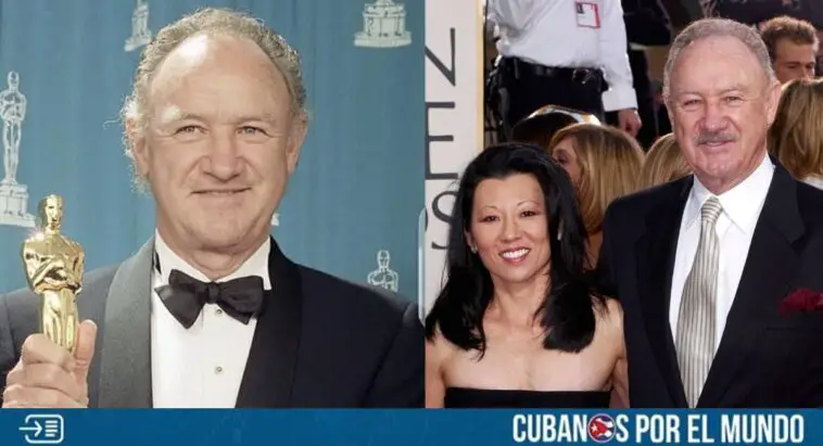 Gene Hackman, actor estadounidense ganador de dos premios Oscar, fue encontrado sin vida a los 95 años junto a su esposa, la pianista Betsy Arakawa, de 63 años, en su residencia de Santa Fe, Nuevo México.