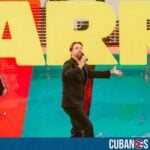 El humorista venezolano, George Harris, ofreció sus primeras declaraciones tras arribar al Aeropuerto Internacional de Miami procedente de Santiago de Chile, después de su polémica presentación en el Festival de Viña del Mar, en donde no le permitieron terminar su show de comedia.