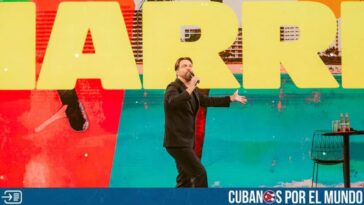 El humorista venezolano, George Harris, ofreció sus primeras declaraciones tras arribar al Aeropuerto Internacional de Miami procedente de Santiago de Chile, después de su polémica presentación en el Festival de Viña del Mar, en donde no le permitieron terminar su show de comedia.