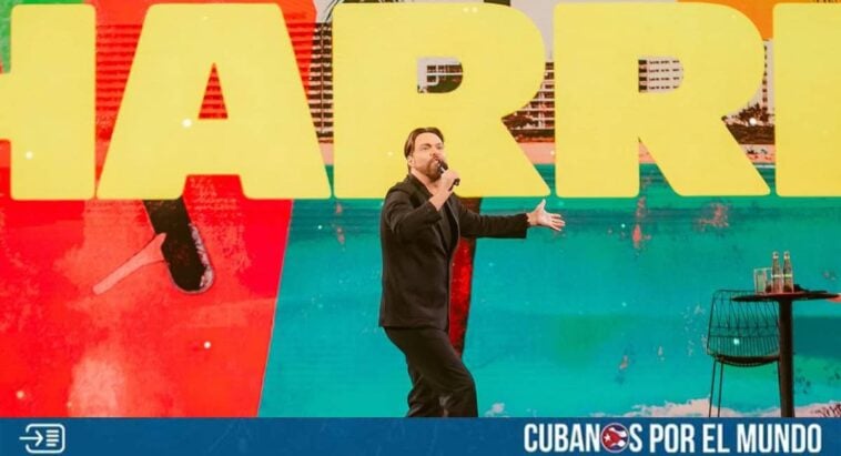 El humorista venezolano, George Harris, ofreció sus primeras declaraciones tras arribar al Aeropuerto Internacional de Miami procedente de Santiago de Chile, después de su polémica presentación en el Festival de Viña del Mar, en donde no le permitieron terminar su show de comedia.