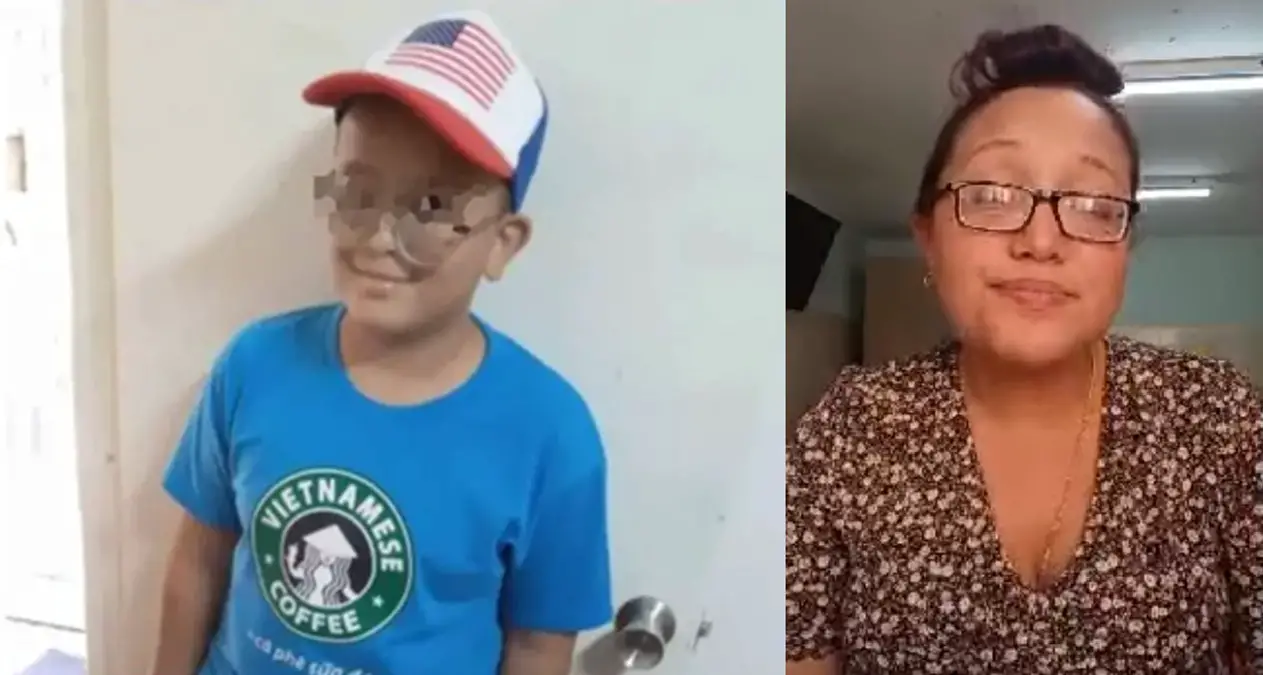 Madre de niño cubano Damir asegura que el informe médico que había recibido del niño era improcedente en la Embajada