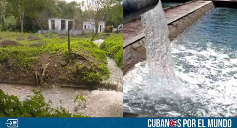 Fuente de abasto de agua en Matanzas, contaminada con bacterias fecales