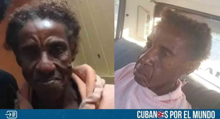 Reportan desaparición de mujer de 65 años en La Habana