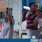 Arrestan violentamente a un anciano cubano que protestaba en concurrida calle de La Habana