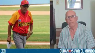 Armando Ferrer, manager del equipo de béisbol de Matanzas, se recupera poco a poco