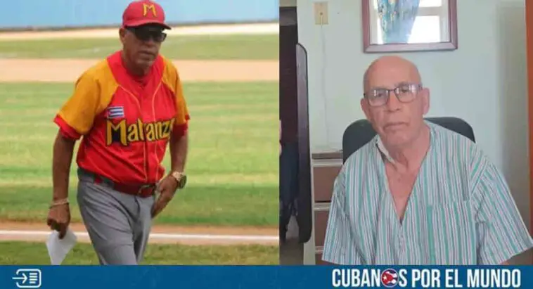 Armando Ferrer, manager del equipo de béisbol de Matanzas, se recupera poco a poco