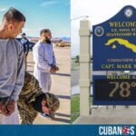 La cubana Yeilis Torres Cruz contó su experiencia vivida dentro de la Base Naval de Guantánamo, a donde fue llevada después de que ser interceptada en 2022 por la Guardia Costera cuando intentó llegar a los Estados Unidos en una balsa.