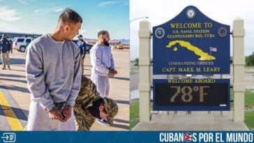 La cubana Yeilis Torres Cruz contó su experiencia vivida dentro de la Base Naval de Guantánamo, a donde fue llevada después de que ser interceptada en 2022 por la Guardia Costera cuando intentó llegar a los Estados Unidos en una balsa.