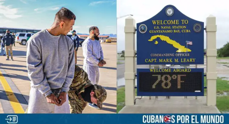 La cubana Yeilis Torres Cruz contó su experiencia vivida dentro de la Base Naval de Guantánamo, a donde fue llevada después de que ser interceptada en 2022 por la Guardia Costera cuando intentó llegar a los Estados Unidos en una balsa.