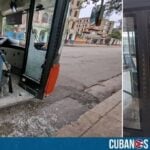 Un chofer de un ómnibus en La Habana fue agredido por dos pasajeros, según dio a conocer la Empresa Provincial de Transporte de La Habana en sus redes sociales.