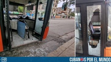 Un chofer de un ómnibus en La Habana fue agredido por dos pasajeros, según dio a conocer la Empresa Provincial de Transporte de La Habana en sus redes sociales.