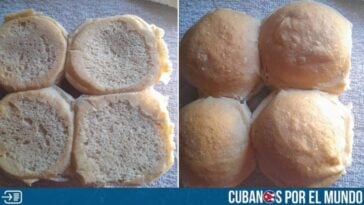 Una cubana recurrió a las redes sociales para quejarse sobre la mala calidad del pan que se vende en la isla, evidenciando una vez más la grave crisis alimentaria que existe en el país.