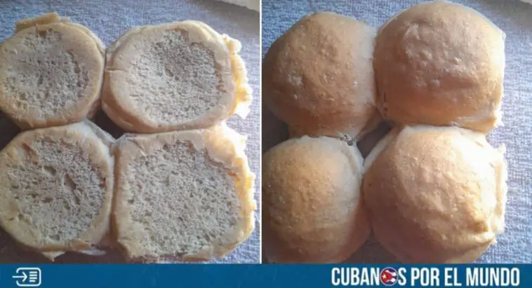 Una cubana recurrió a las redes sociales para quejarse sobre la mala calidad del pan que se vende en la isla, evidenciando una vez más la grave crisis alimentaria que existe en el país.