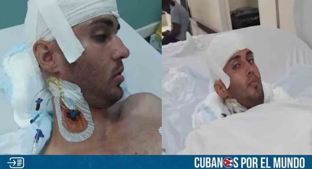 Cubano en Guyana con tumor cerebral pide ayuda para costear su tratamiento