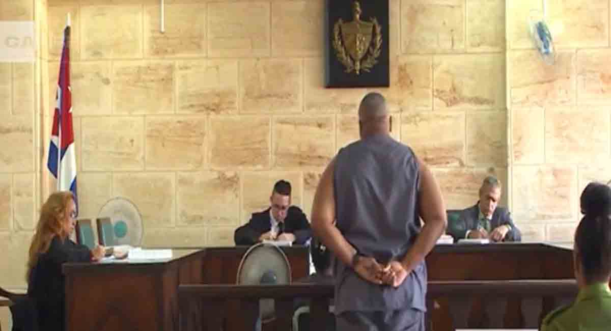 Comparece en la corte cubano que recibió un paquete con cocaína desde República Dominicana