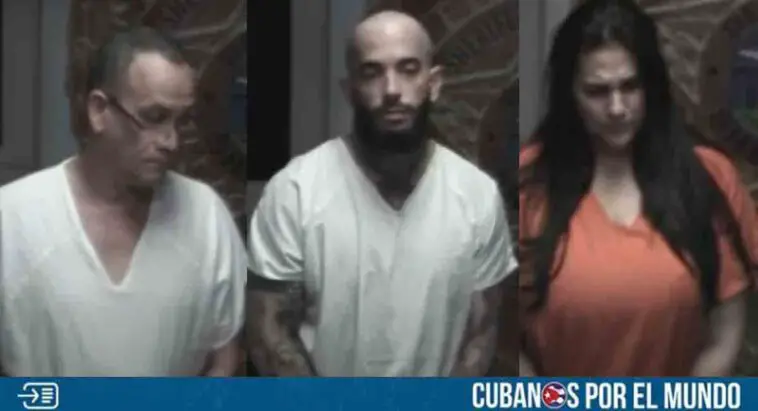 Tres cubanos detenidos por fraude y extorsión en una clínica de Hialeah