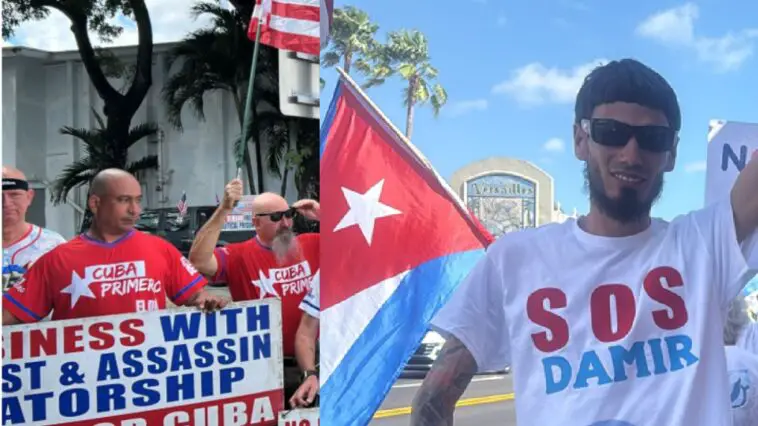 Activistas en Miami se movilizan para salvarle la vida al niño cubano Damir