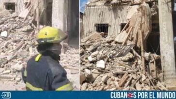 En las últimas horas, se reportó un nuevo derrumbe en La Habana, específicamente en un edificio en Santos Suárez, en el municipio Diez de Octubre.