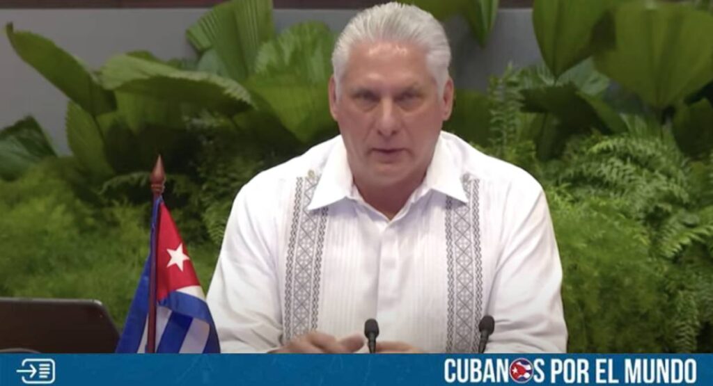 El cinismo del puesto a dedo, Miguel Díaz-Canel parece no tener límites, y en una reciente declaración, el dictador condenó las “detenciones arbitrarias”, pero en los Estados Unidos.