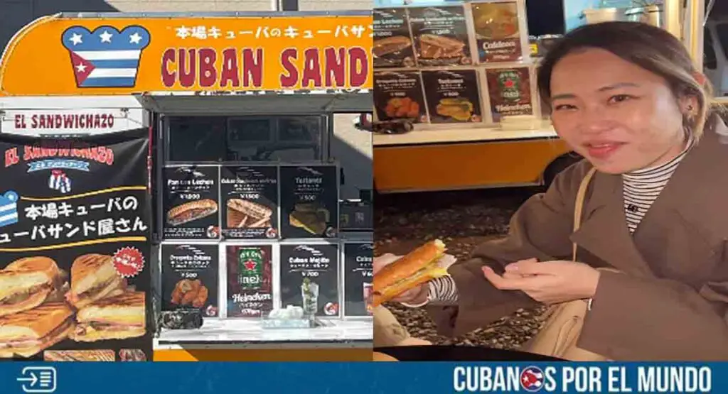 Exboxeador cubano triunfa con sus manos en Japón… pero haciendo sandwiches