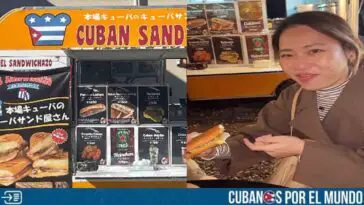 Exboxeador cubano triunfa con sus manos en Japón… pero haciendo sandwiches