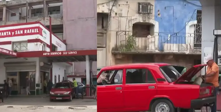 Régimen cubano restringue la venta de gasolina especial y recibe solo pagos en dólares