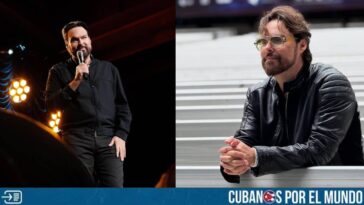 El humorista venezolano, George Harris, agradeció el apoyo que ha recibido en los últimos días de parte de la comunidad cubana en Miami, después de la situación que vivió en el Festival de Viña del Mar, en donde su show fue boicoteado y no se le permitió terminar su rutina.