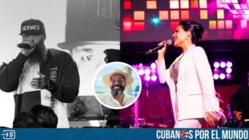 La cantante cubana Haydée Milanés y el rapero cubano Bian Oscar Rodríguez, más conocido en el mundo del espectáculo como “El B” unieron sus voces para un tema musical por la libertad de Cuba.