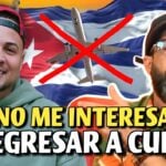 El artista cubano Yosdany Jacob Carmenates, más conocido como Jacob Forever, fue tajante al responder sobre la posibilidad de regresar a Cuba debido a que parte de su familia aún sigue dentro de la isla.