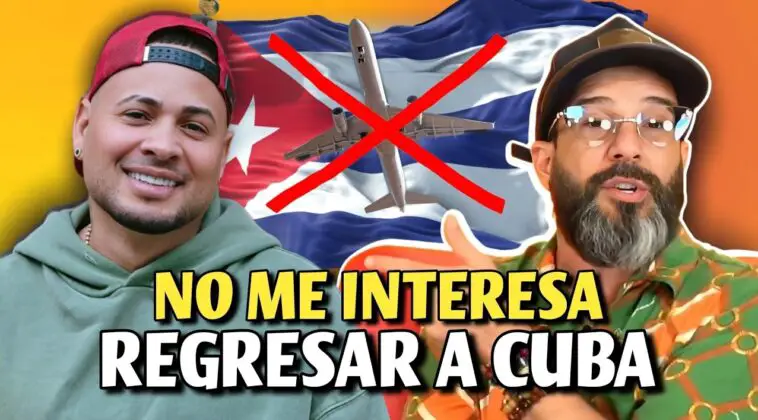 El artista cubano Yosdany Jacob Carmenates, más conocido como Jacob Forever, fue tajante al responder sobre la posibilidad de regresar a Cuba debido a que parte de su familia aún sigue dentro de la isla.