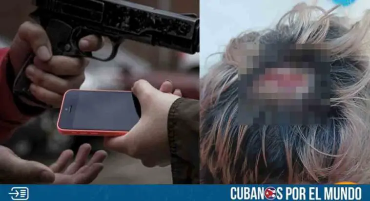 Delincuentes hieren con un arma de fuego a joven en La Habana