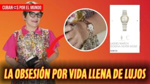 Lo que usted no vio en foto viral de la “hermanita cristiana”: ese reloj de Lis, ¡cuesta! (+VIDEOS)