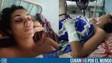 Madre cubana accidentada en Las Tunas logra traslado a La Habana