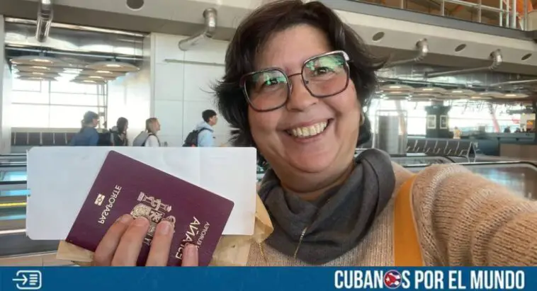 La locutora cubana Marisela Alfonso Madrigal, conocida como “La Madrigal” anunció recientemente que regresaba a la isla comunista tras estar un tiempo en España.