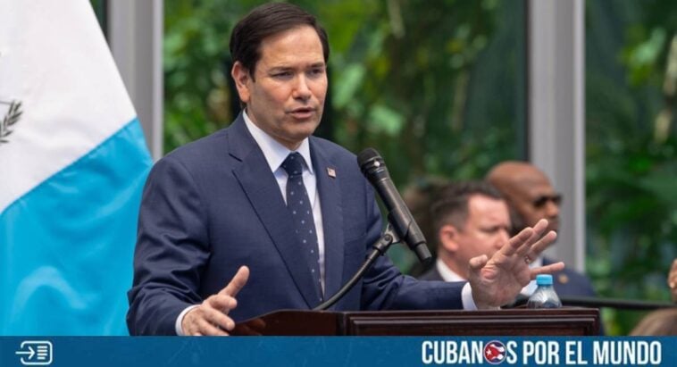 Marco Rubio, secretario de Estado de los Estados Unidos, se pronunció después de que el presidente Donald Trump anunciara en las últimas horas que fueron anuladas las concesiones petroleras otorgadas por Biden en 2022 al régimen castrochavista de Maduro.