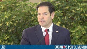 El Secretario de Estado de los Estados Unidos, Marco Rubio, calificó a los regímenes de Cuba, Venezuela y Nicaragua como “enemigos de la humanidad”.