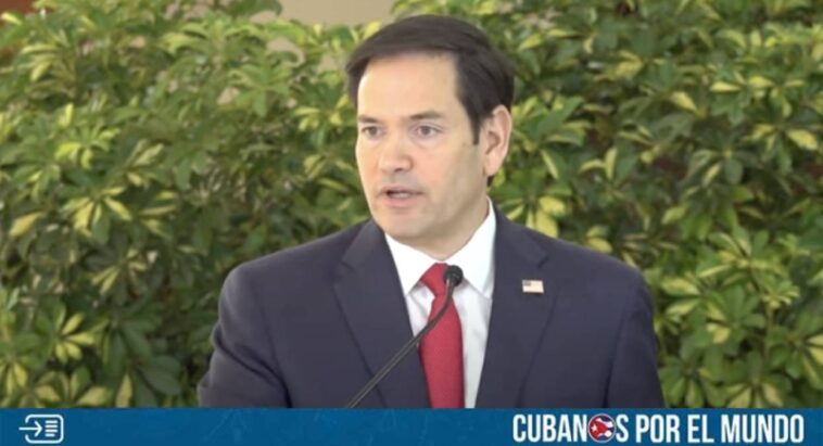 El Secretario de Estado de los Estados Unidos, Marco Rubio, calificó a los regímenes de Cuba, Venezuela y Nicaragua como “enemigos de la humanidad”.