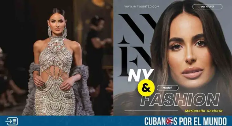 Marianela Ancheta estará presente en la Semana de la Moda en Nueva York