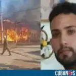 Médico cubano lo perdió todo en incendio de Placetas; la comunidad pide ayuda