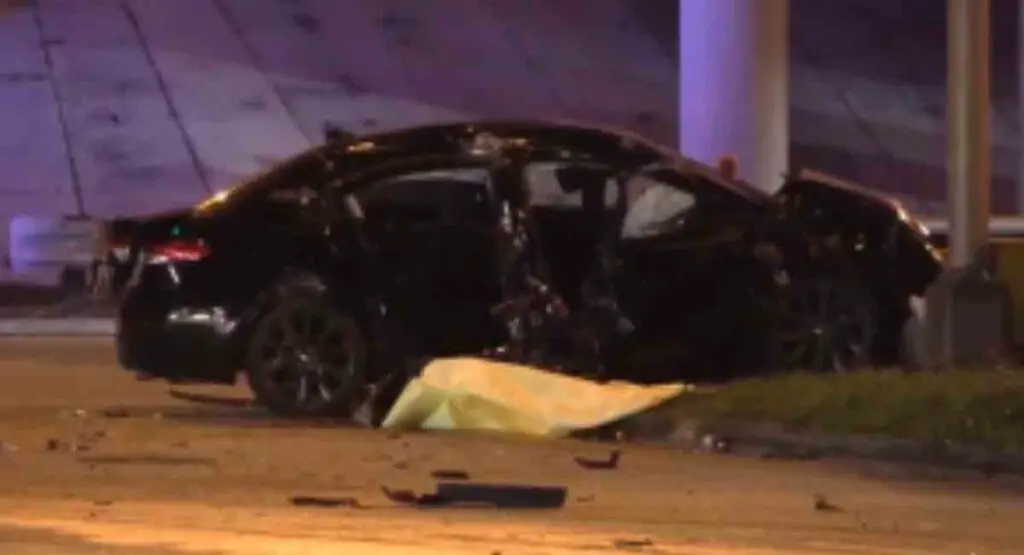Policías encubiertos sufren accidente en Miami. Ambos están hospitalizados