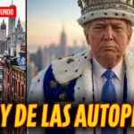 Trump se autodenomina REY tras eliminar una política odiada por millones