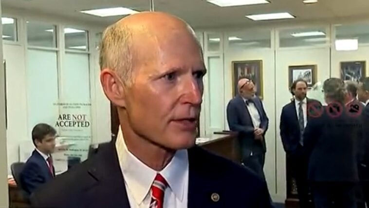 Senador Rick Scott pide endurecer sanciones hacia Cuba