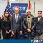 Un grupo de activistas cubanos se reunieron con el senador estadounidense Rick Scott el pasado 28 de enero tras la convocatoria realizada por el influencer Alex Otaola para manifestar en Washington para pedir a la administración de Donald Trump acciones contundentes en contra de la dictadura castrista.