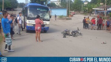 Un trágico accidente se reportó en las últimas horas en el municipio Sagua de Tánamo en la provincia de Holguín, según informes difundidos en las redes sociales.