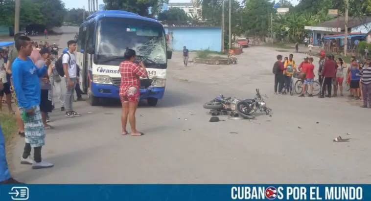 Un trágico accidente se reportó en las últimas horas en el municipio Sagua de Tánamo en la provincia de Holguín, según informes difundidos en las redes sociales.